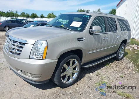 2008 Cadillac Escalade Esv Standard from USA, damaged, VIN 1GYFK66828R199980